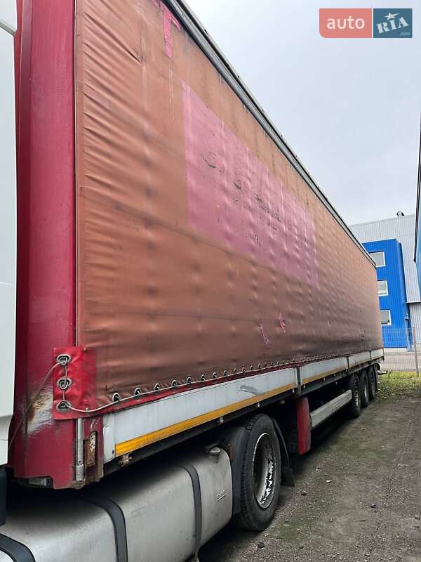 Тентованный борт (штора) - полуприцеп Schmitz Cargobull SCS 2008 в Ковеле фото 12 Тентованный борт (штора) - полуприцеп Schmitz Cargobull SCS 2008 в Ковеле