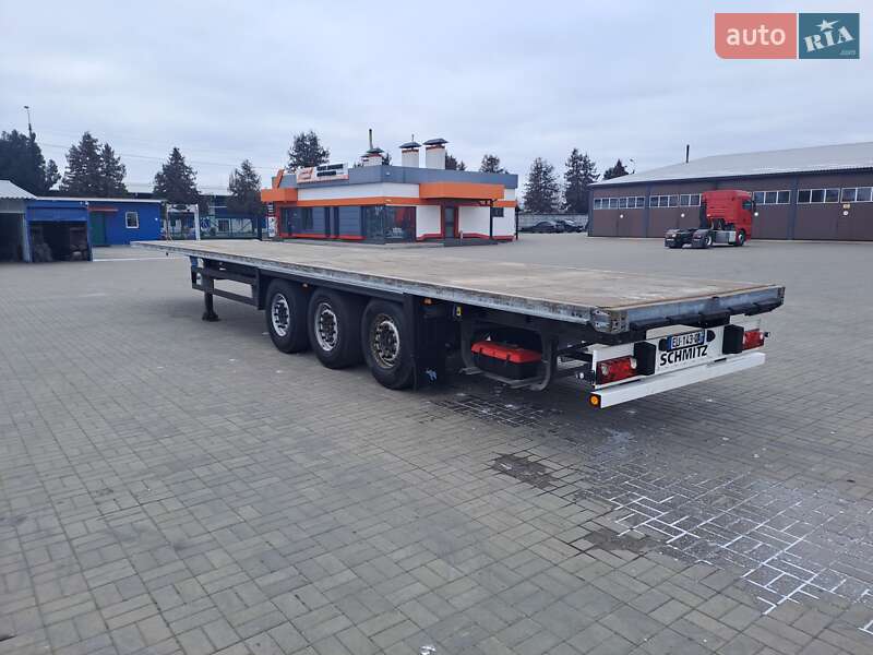 Платформа полуприцеп Schmitz Cargobull SCS 2015 в Черкассах