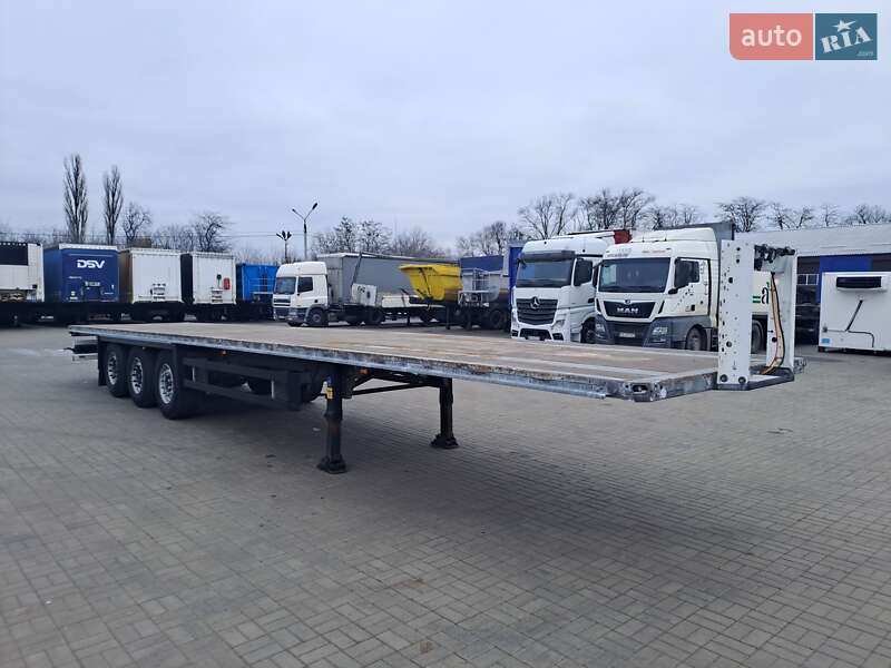 Платформа полуприцеп Schmitz Cargobull SCS 2015 в Черкассах
