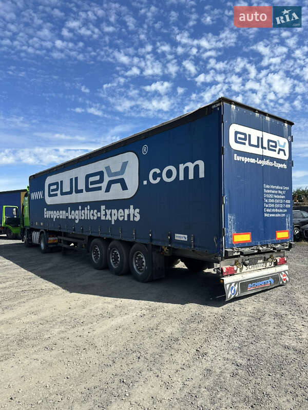 Тентований борт (штора) - напівпричіп Schmitz Cargobull SCS 2008 в Луцьку фото 4 Тентований борт (штора) - напівпричіп Schmitz Cargobull SCS 2008 в Луцьку