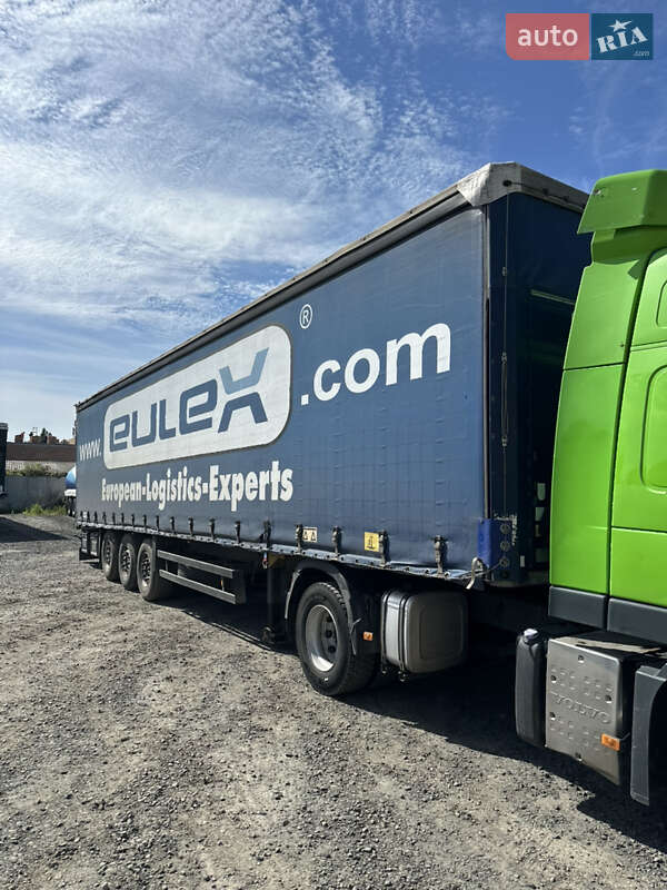 Тентований борт (штора) - напівпричіп Schmitz Cargobull SCS 2008 в Луцьку фото 8 Тентований борт (штора) - напівпричіп Schmitz Cargobull SCS 2008 в Луцьку