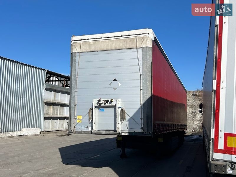 Тентованный борт (штора) - полуприцеп Schmitz Cargobull SCS 2018 в Киеве фото 3 Тентованный борт (штора) - полуприцеп Schmitz Cargobull SCS 2018 в Киеве