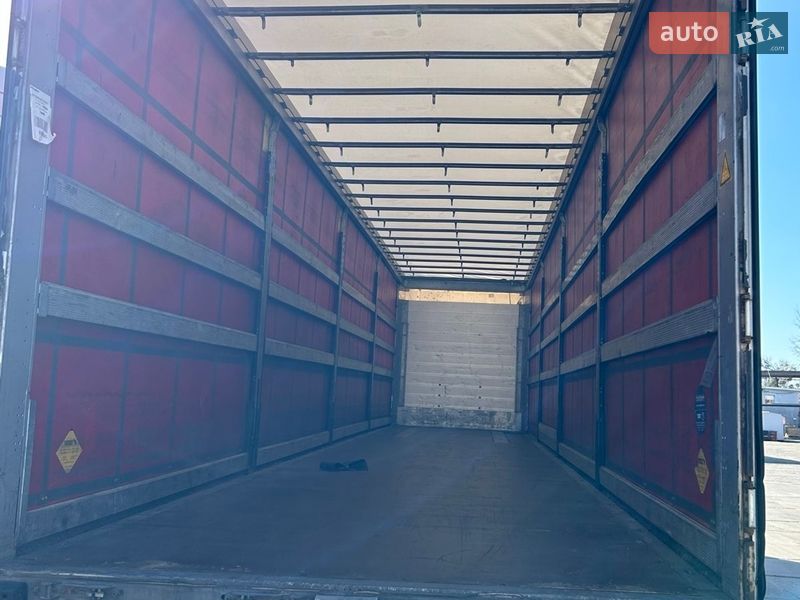 Тентованный борт (штора) - полуприцеп Schmitz Cargobull SCS 2018 в Киеве фото 5 Тентованный борт (штора) - полуприцеп Schmitz Cargobull SCS 2018 в Киеве
