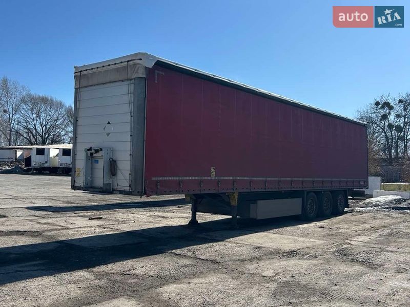 Тентованный борт (штора) - полуприцеп Schmitz Cargobull SCS 2018 в Киеве фото 7 Тентованный борт (штора) - полуприцеп Schmitz Cargobull SCS 2018 в Киеве