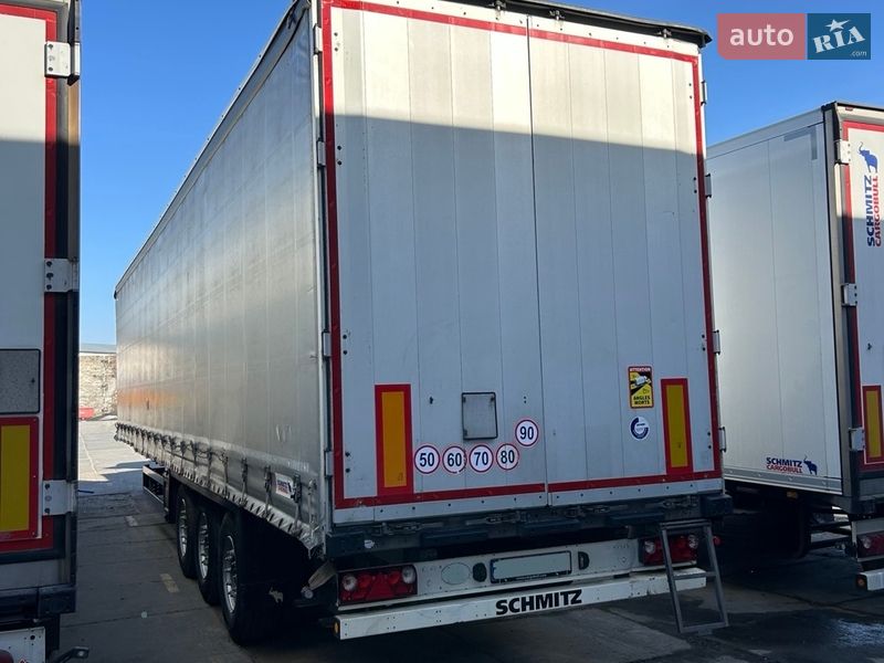 Тентованный борт (штора) - полуприцеп Schmitz Cargobull SCS 2019 в Киеве фото 6 Тентованный борт (штора) - полуприцеп Schmitz Cargobull SCS 2019 в Киеве