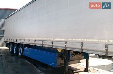Тентованный борт (штора) - полуприцеп Schmitz Cargobull SCS 2011 в Мукачево