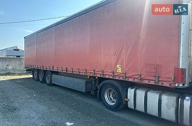 Тентованный борт (штора) - полуприцеп Schmitz Cargobull SCS 2006 в Луцке