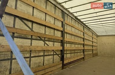 Тентованный борт (штора) - полуприцеп Schmitz Cargobull SCS 2007 в Черноморске