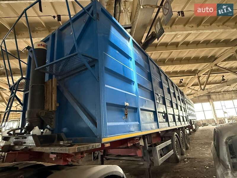 Самоскид напівпричіп Schmitz Cargobull SFG 24 2014 в Запоріжжі