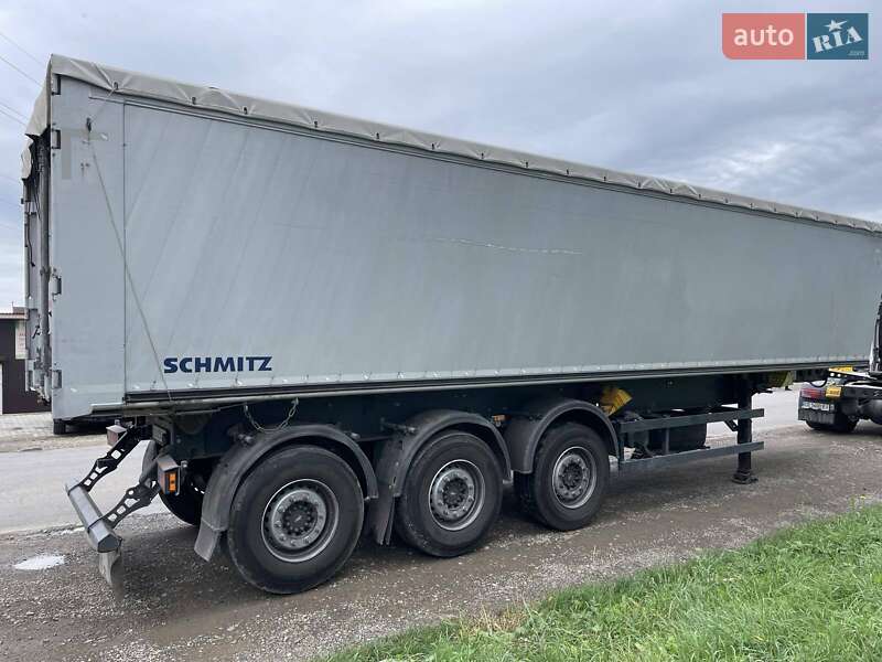 Зерновоз - полуприцеп Schmitz Cargobull SGF S3 2015 в Черновцах