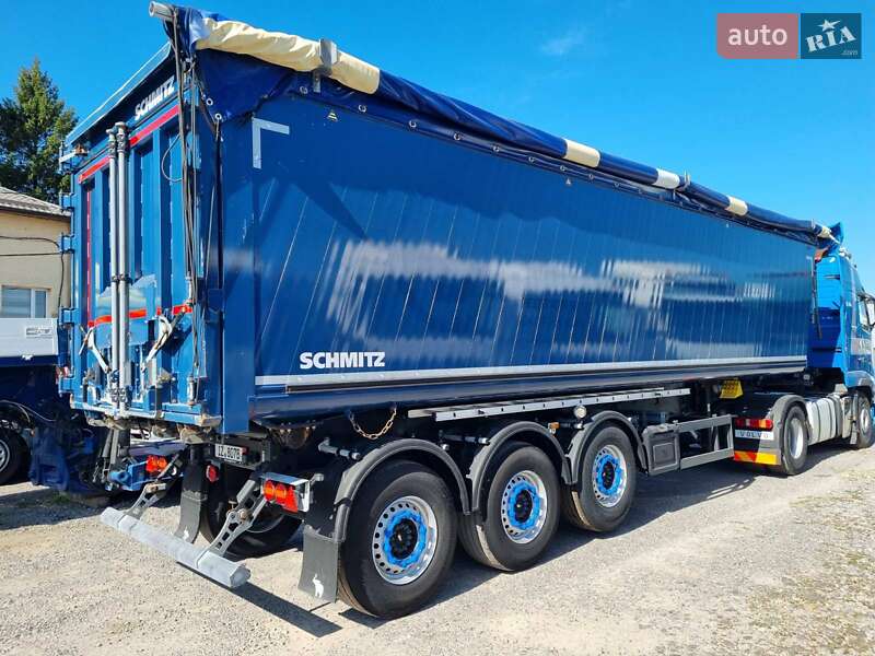 Самоскид напівпричіп Schmitz Cargobull SGF S3 2018 в Вінниці