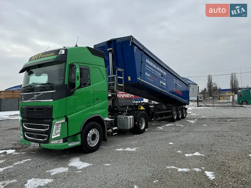 Самосвал полуприцеп Schmitz Cargobull SGF S3 2016 в 