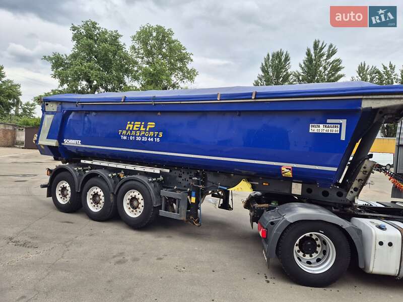 Самосвал полуприцеп Schmitz Cargobull SGF S3 2017 в 