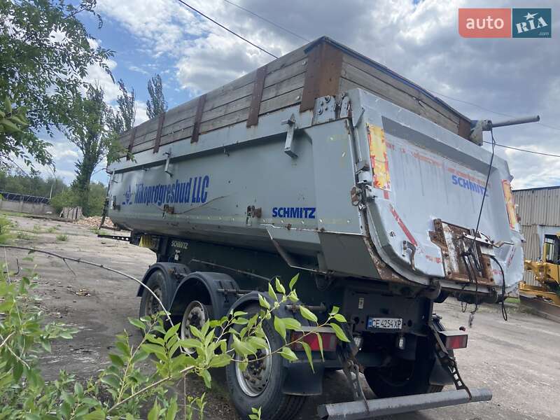 Самоскид напівпричіп Schmitz Cargobull SGF S3 2014 в Нікополі