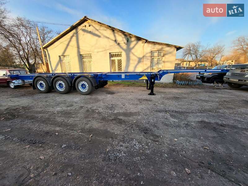 Контейнеровоз полуприцеп Schmitz Cargobull SGF S3 2013 в Одессе