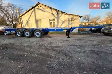Контейнеровоз напівпричіп Schmitz Cargobull SGF S3 2013 в 