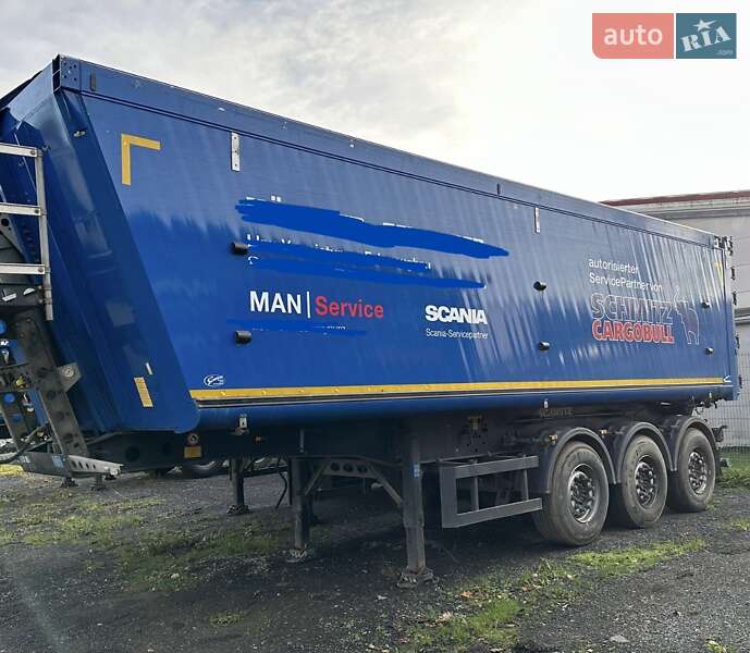 Самоскид напівпричіп Schmitz Cargobull SGF S3 2018 в Житомирі