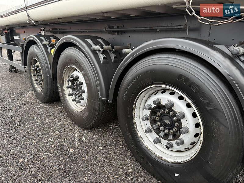 Самосвал полуприцеп Schmitz Cargobull SGF S3 2017 в Киеве