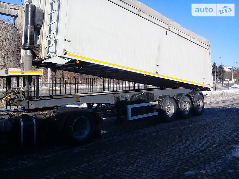 Самосвал полуприцеп Schmitz Cargobull SKI 1998 в Кременце фото 2 Самосвал полуприцеп Schmitz Cargobull SKI 1998 в Кременце