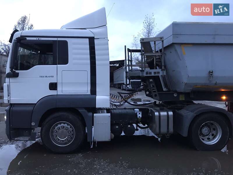 Самоскид напівпричіп Schmitz Cargobull SKI 2006 в Дніпрі
