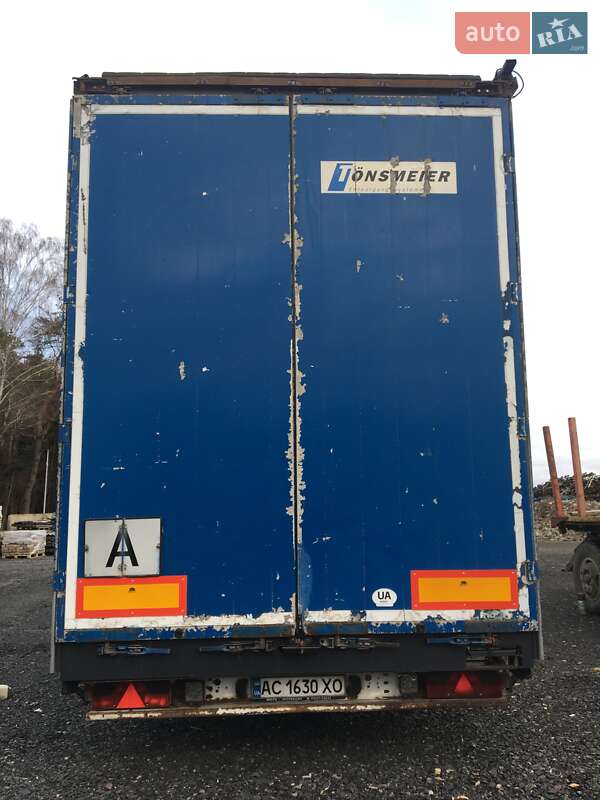 Самоскид напівпричіп Schmitz Cargobull SKI 2007 в Ковелі