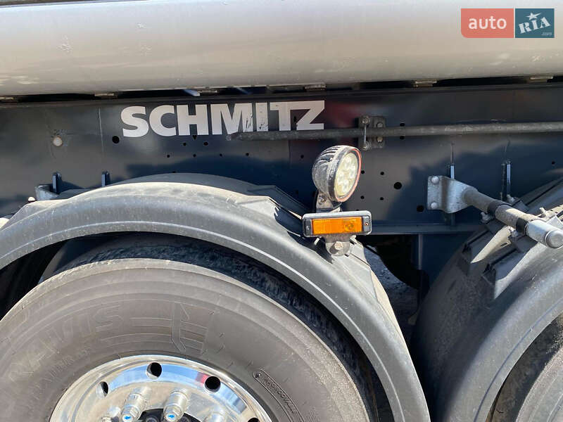 Зерновоз - полуприцеп Schmitz Cargobull SKI 2019 в Черновцах