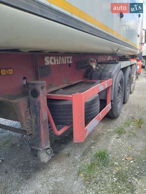 Зерновоз - полуприцеп Schmitz Cargobull SKI 2004 в Тернополе