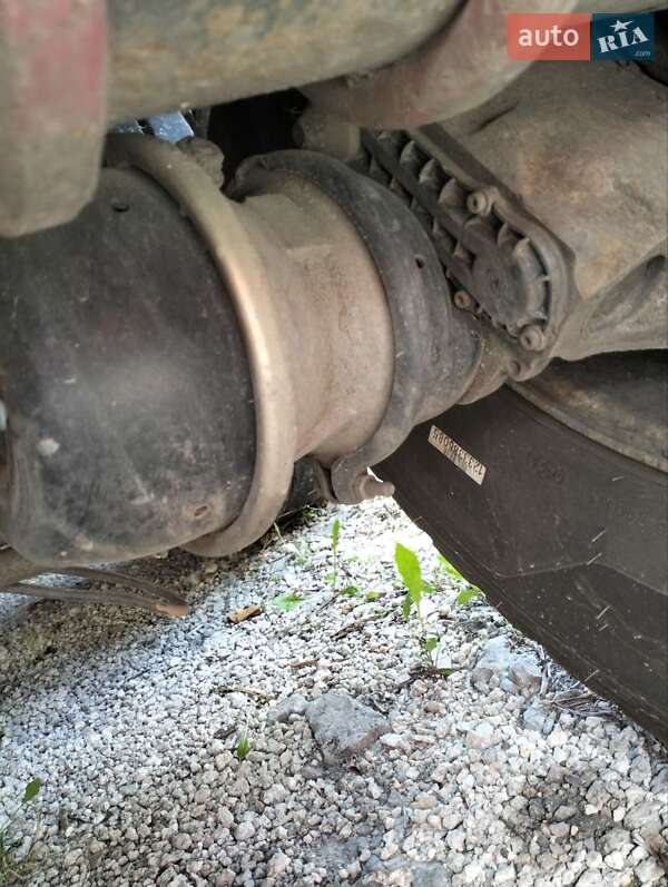 Зерновоз - полуприцеп Schmitz Cargobull SKI 2004 в Тернополе