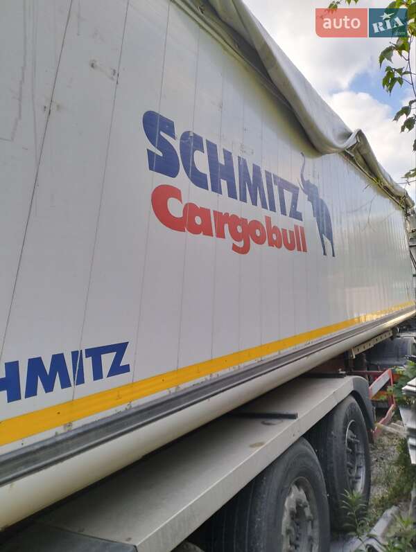 Зерновоз - полуприцеп Schmitz Cargobull SKI 2004 в Тернополе
