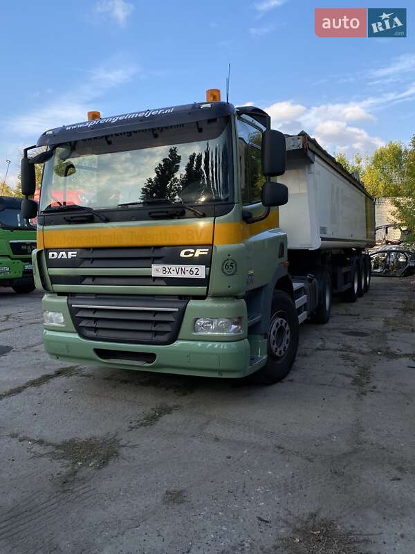 Самосвал полуприцеп Schmitz Cargobull SKI 2011 в Кременчуге