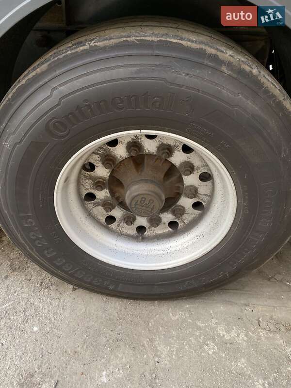 Самосвал полуприцеп Schmitz Cargobull SKI 2011 в Кременчуге