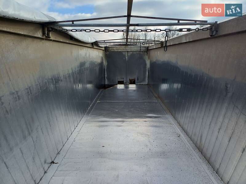 Самоскид напівпричіп Schmitz Cargobull SKI 2013 в Запоріжжі