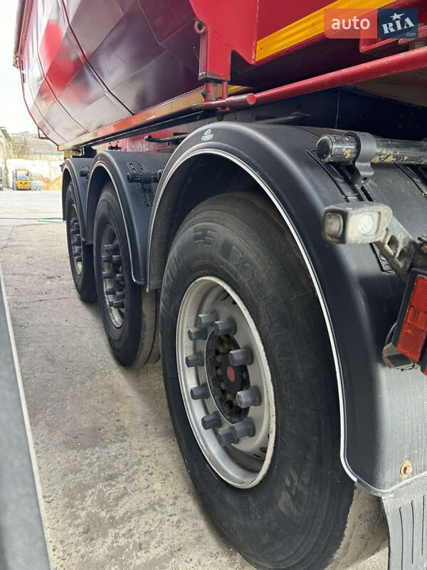 Самосвал полуприцеп Schmitz Cargobull SKI 2006 в Южноукраинске фото 4 Самосвал полуприцеп Schmitz Cargobull SKI 2006 в Южноукраинске