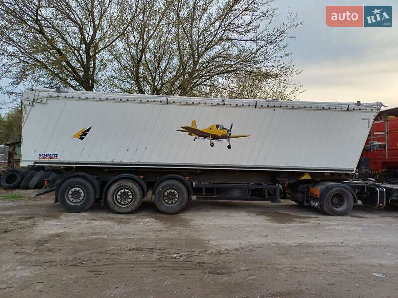 Самоскид напівпричіп Schmitz Cargobull SKI 2013 в Запоріжжі