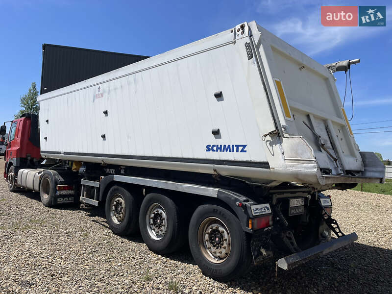 Самосвал полуприцеп Schmitz Cargobull SKI 2006 в 