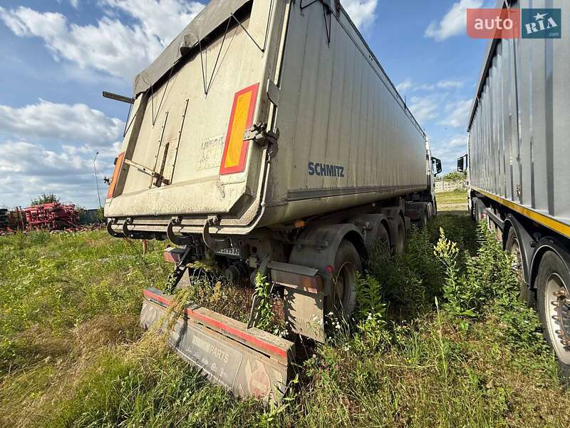Самосвал полуприцеп Schmitz Cargobull SKI 2008 в Киеве