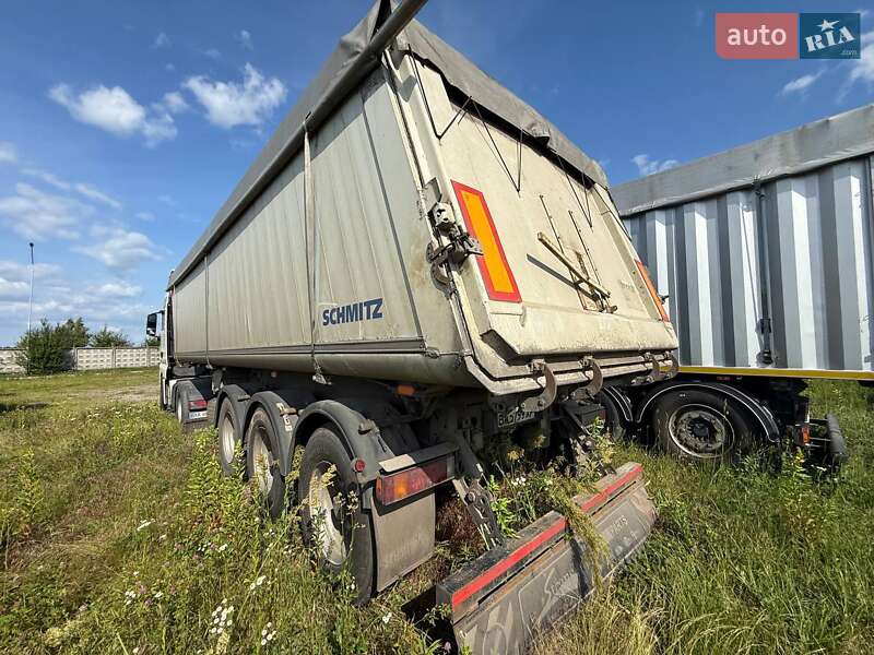 Самосвал полуприцеп Schmitz Cargobull SKI 2008 в Киеве