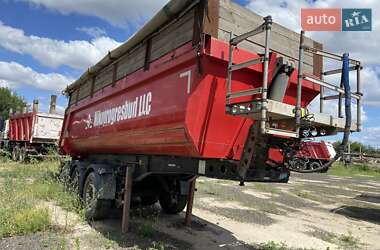 Самосвал полуприцеп Schmitz Cargobull SKI 2012 в Никополе