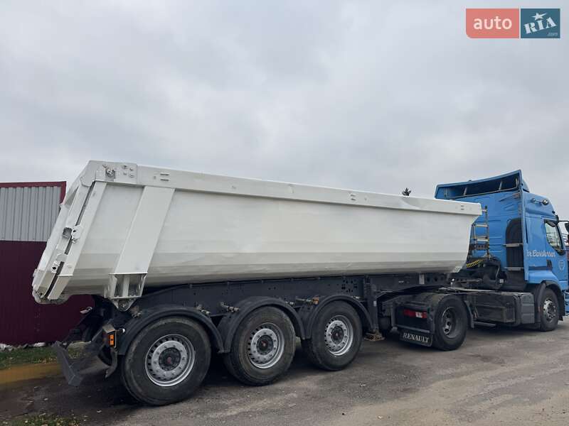 Самосвал полуприцеп Schmitz Cargobull SKI 2013 в Виннице
