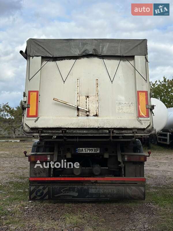 Самоскид напівпричіп Schmitz Cargobull SKI 2008 в Києві