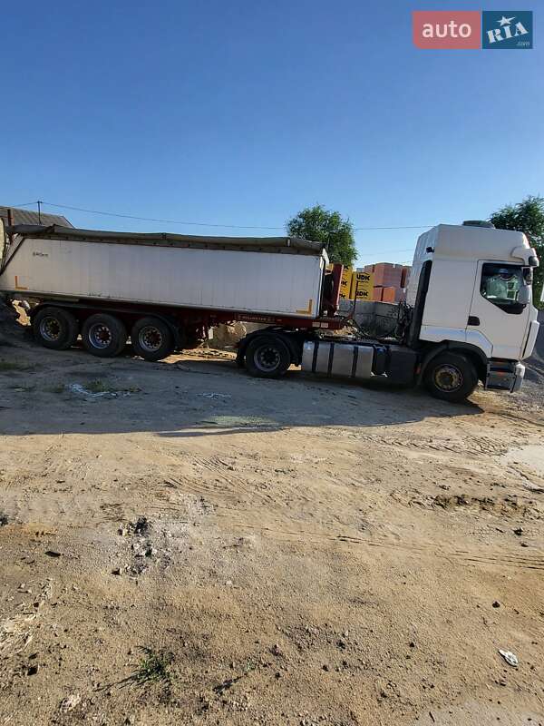 Самосвал полуприцеп Schmitz Cargobull SKI 2011 в Одессе