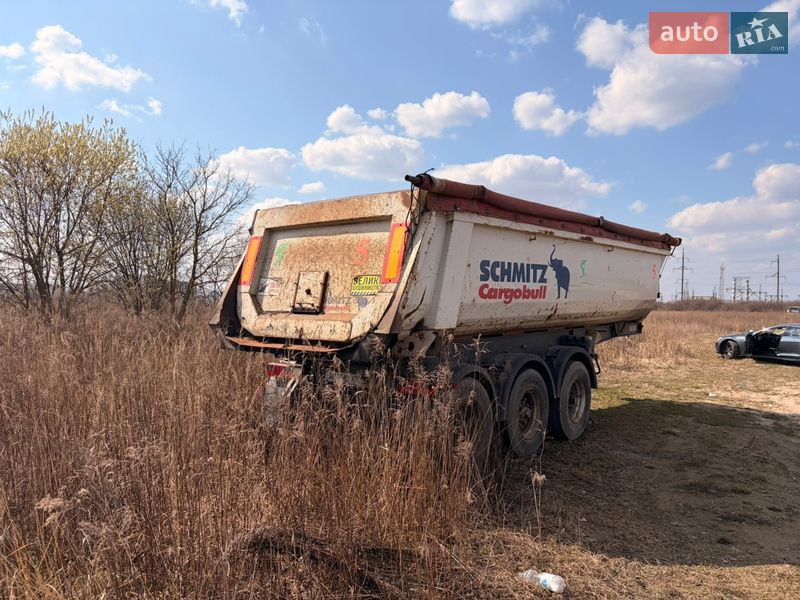 Самосвал полуприцеп Schmitz Cargobull SKI 2003 в Луцке фото 6 Самосвал полуприцеп Schmitz Cargobull SKI 2003 в Луцке