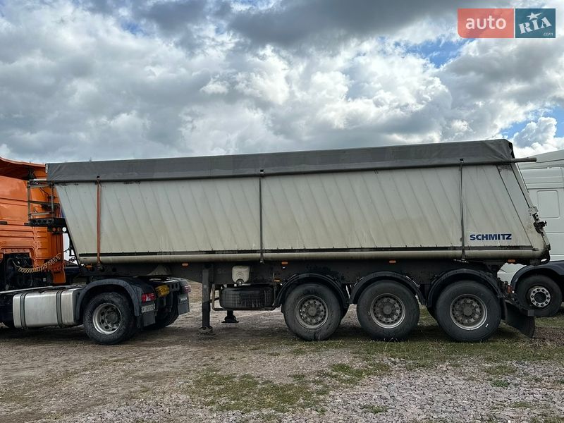 Самоскид напівпричіп Schmitz Cargobull SKI 2008 в Києві