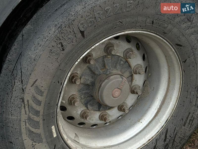 Самоскид напівпричіп Schmitz Cargobull SKI 2008 в Києві