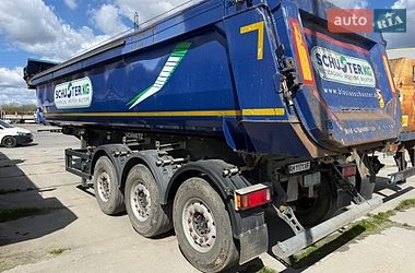 Самосвал полуприцеп Schmitz Cargobull SKI 2017 в Звягеле