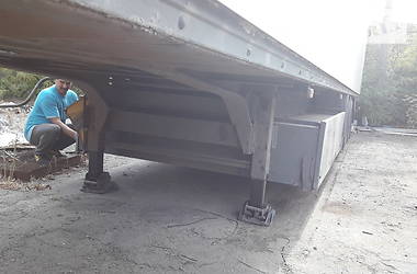Фургон полуприцеп Schmitz Cargobull SKO 24 2000 в Запорожье