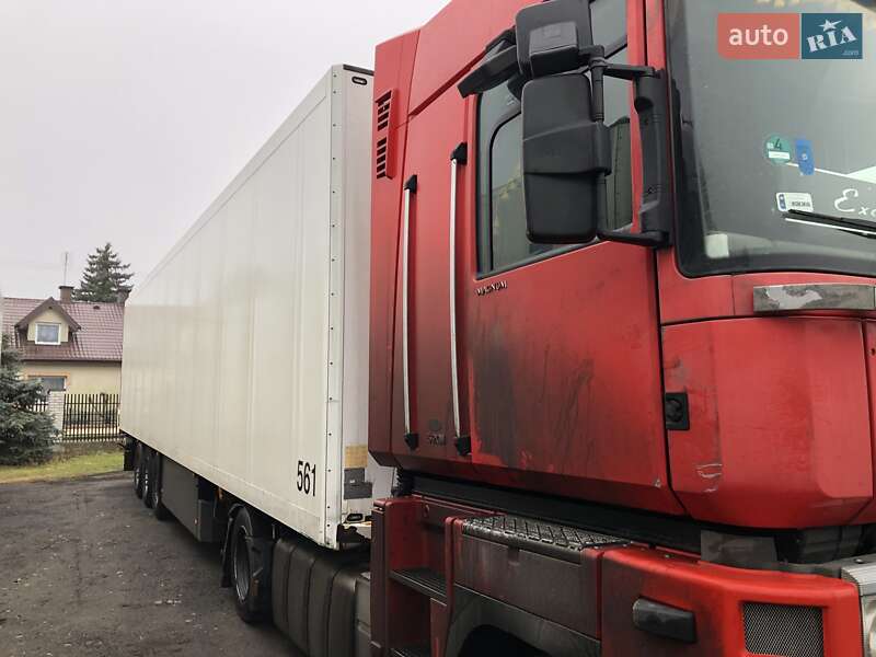 Рефрижератор напівпричіп Schmitz Cargobull SKO 24 2008 в Харкові