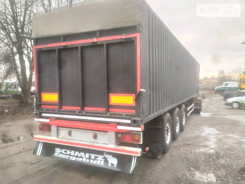 Контейнеровоз полуприцеп Schmitz Cargobull SKO 24 2004 в 