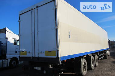 Рефрижератор напівпричіп Schmitz Cargobull SKO 24 2001 в 