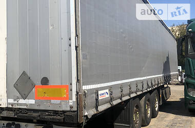 Тентований борт (штора) - напівпричіп Schmitz Cargobull SKO 24 2011 в Чернівцях